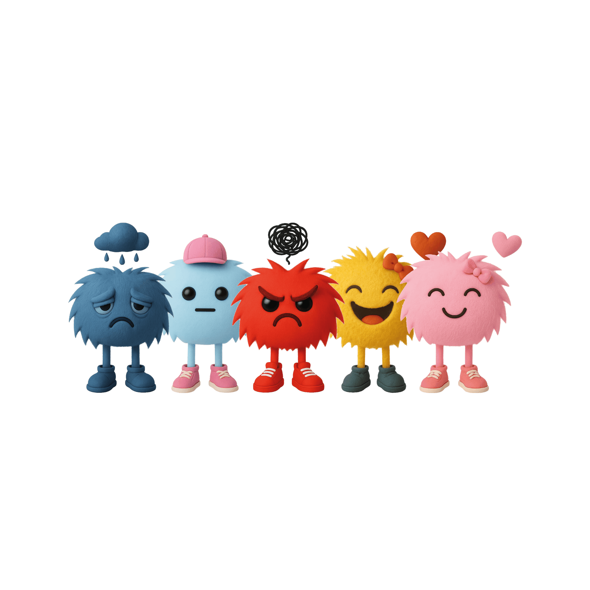 FeelPrint Characters