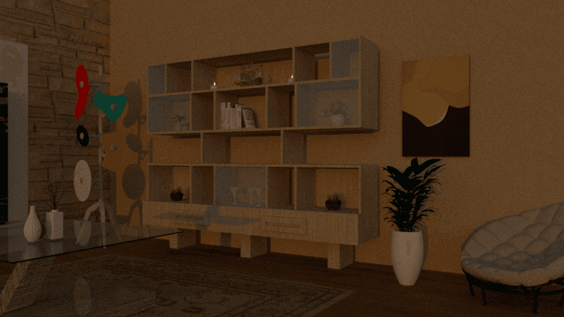 Architectural Shelf Design – Function, Form, and Flow