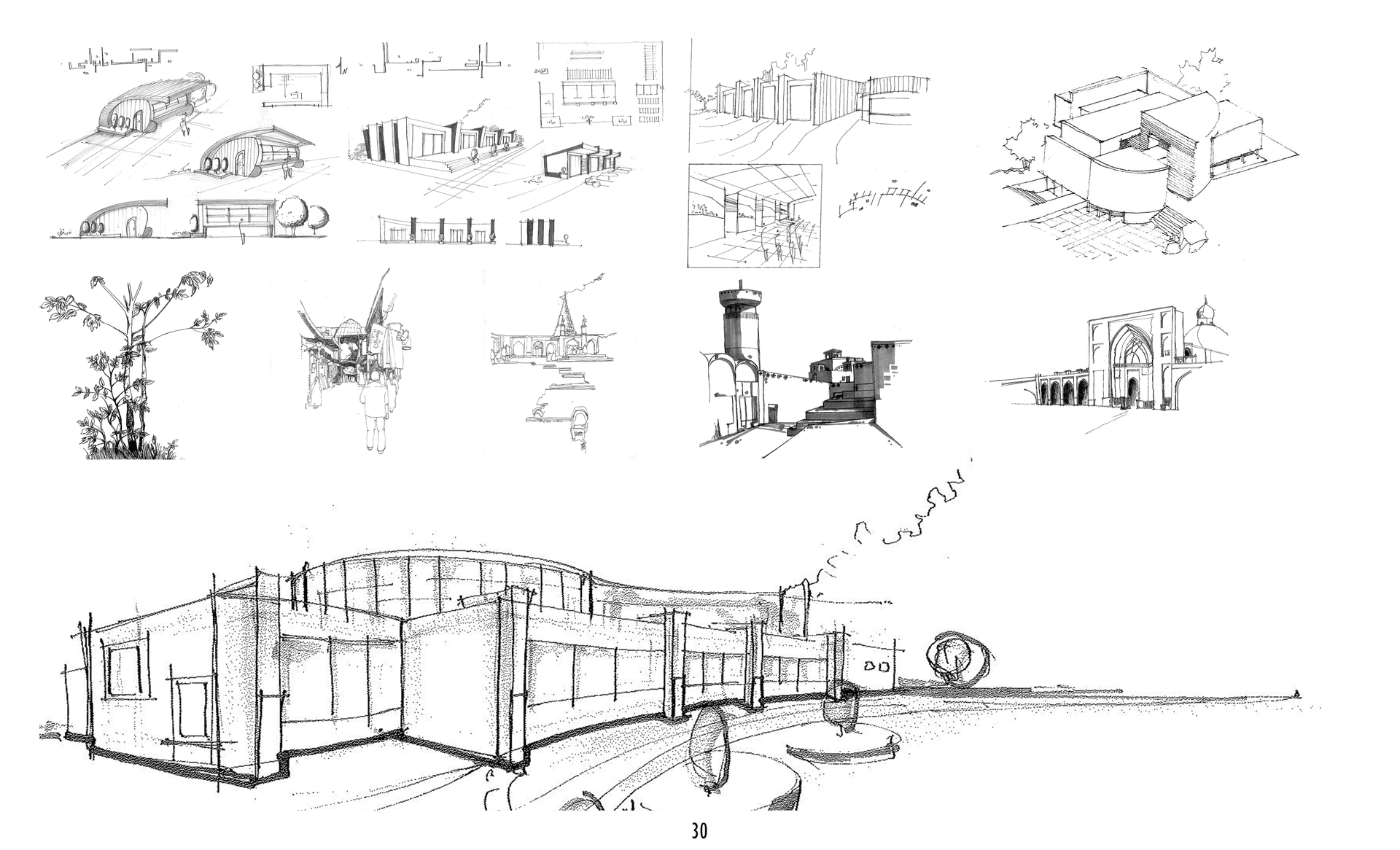 Visual Journal – Hand Sketches from Learning & Leisure