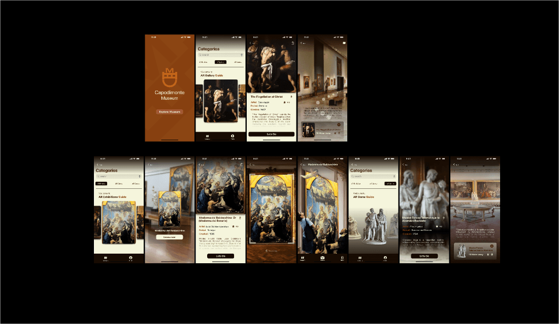 Copodimonte Museom App