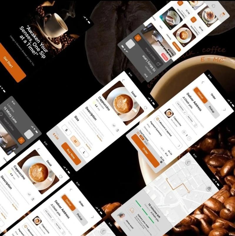 Coffeehouse Mobile App