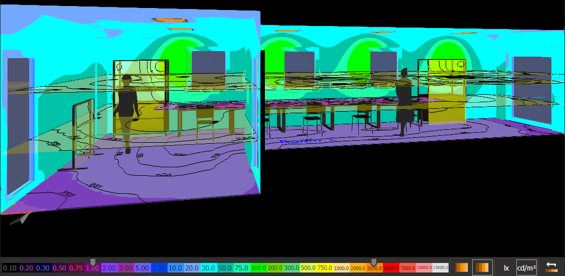 Lighting Design for Textile WasteHub