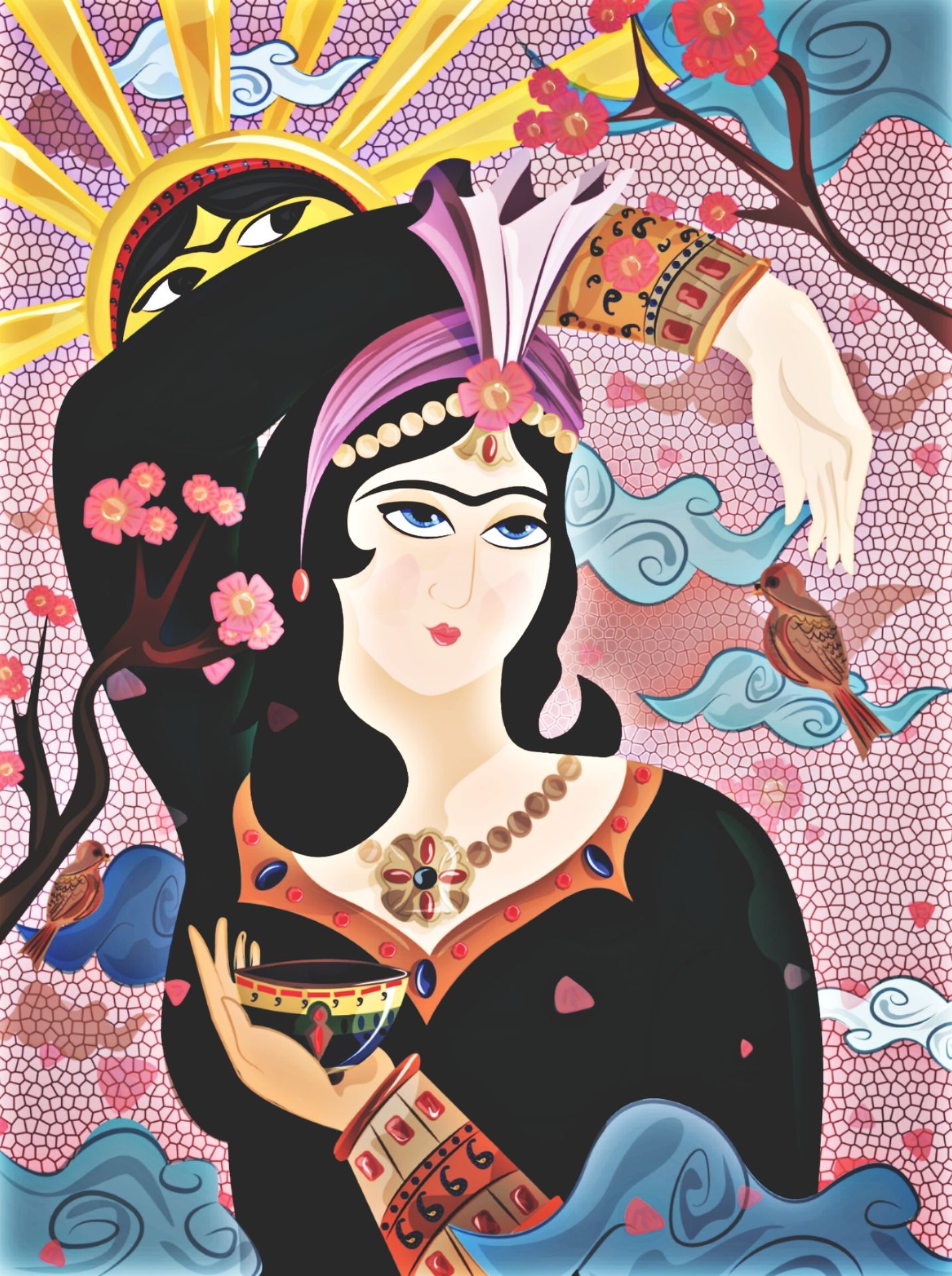 Graphic Art & Visual Journeys