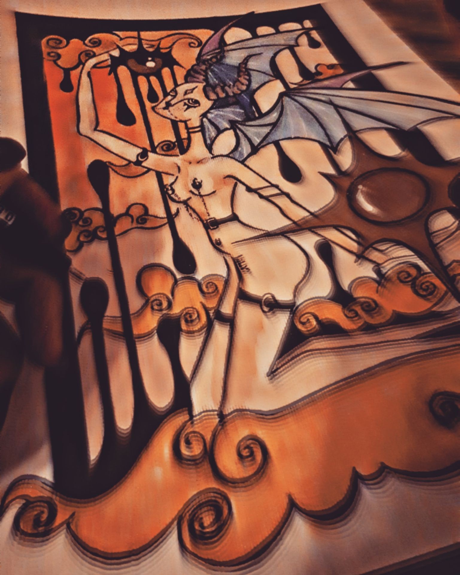 Whispers on Paper