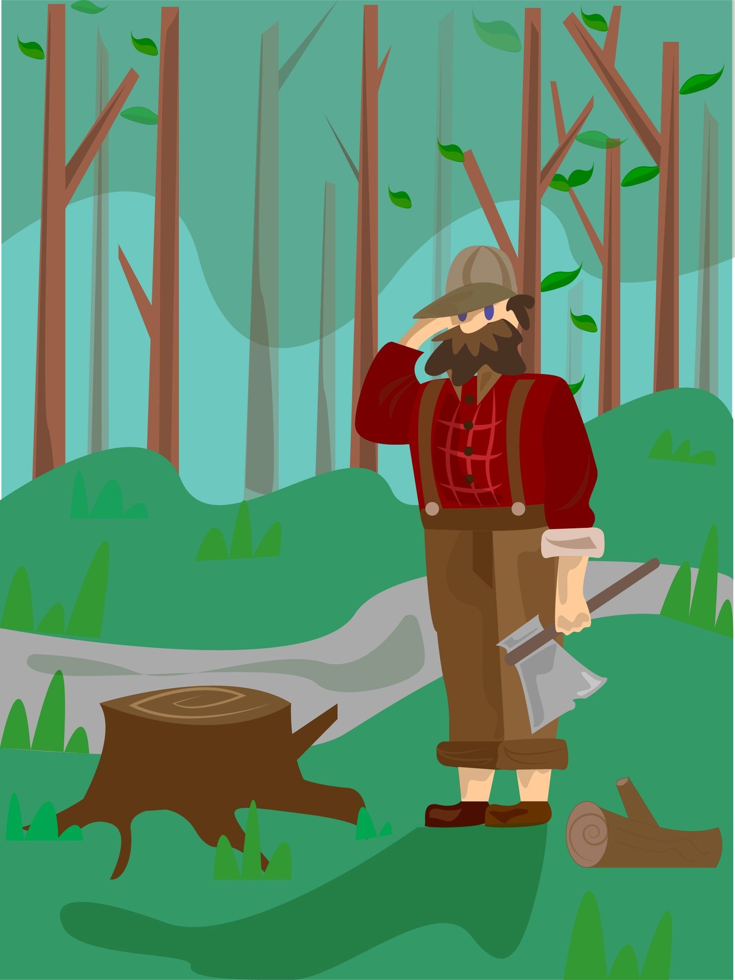 Mr.sibil The lumberjack